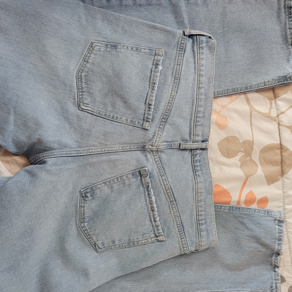 Old Navy Light Blue Denim Pants